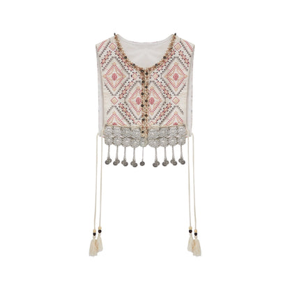 More than thirteen [Xianglan girl] Shen Yue Dongfang Qinlan same style han HanFuDreams Vest (including removable accessories) S