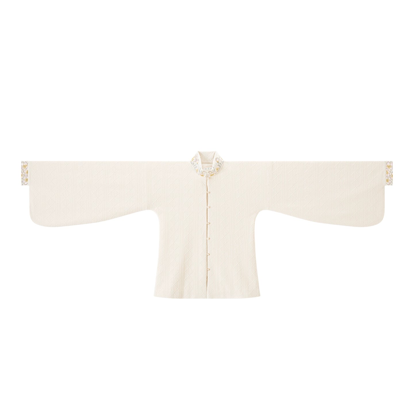 Chi Xia [Qingyuan] Ming Zhaojun jacket pipa sleeve short jacket pleated skirt