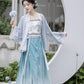 Song Dynasty short shirt Tencel suspender hundred skirts Hanfu song HanFuDreams