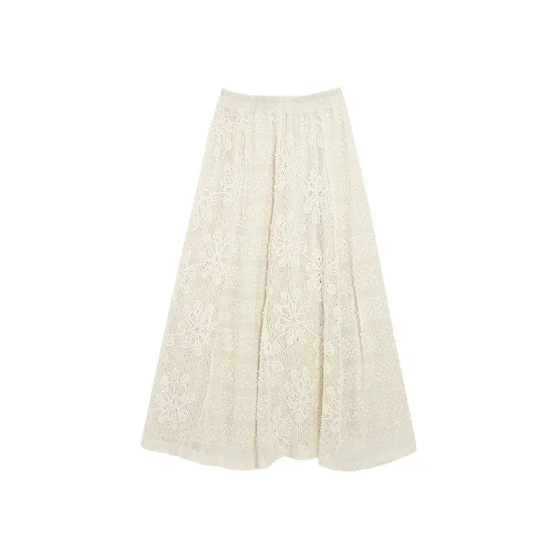 July Eve [Red Horse Name] Han Xian Skinny Knitted Cardigan Daily Sweater han HanFuDreams Ji Xue is exquisite, broken skirt S