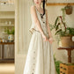 More than thirteen [Yue Ai] Xin Chinese style embossed thin wide-leg pants bloomers modern HanFuDreams