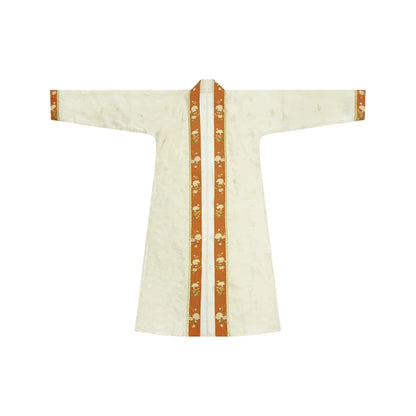 [Golden Cloud] Southern Song Dynasty Hanfu Set song Shisanyu Long-Sleeve Robe S