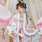 More than thirteen [cat letters] plush cloak suspender skirt Hanfu han HanFuDreams Two-piece set (excluding the inner one) S