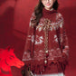 More than thirteen [Tianma Song] knitted cape red coat for the Year of the Horse