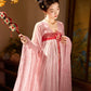 More than thirteen [folding plum return - joint name of Ziyegui] embroidered dress tang HanFuDreams