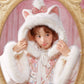 More than thirteen [cat edelweiss] winter girl cute plush coat