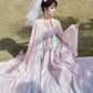 Heavy Industry Embroidered Tang Feng Big Sleeve Shirt Hanfu