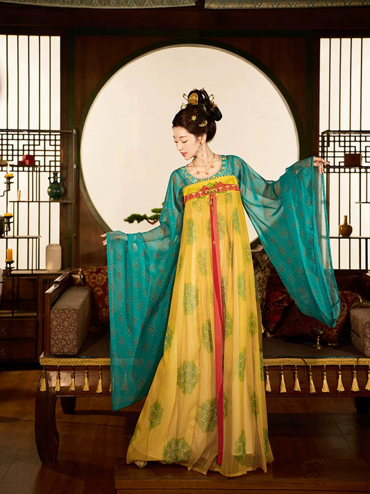More than thirteen [Cup of Eternity] Tang Style Hanfu Set tang HanFuDreams