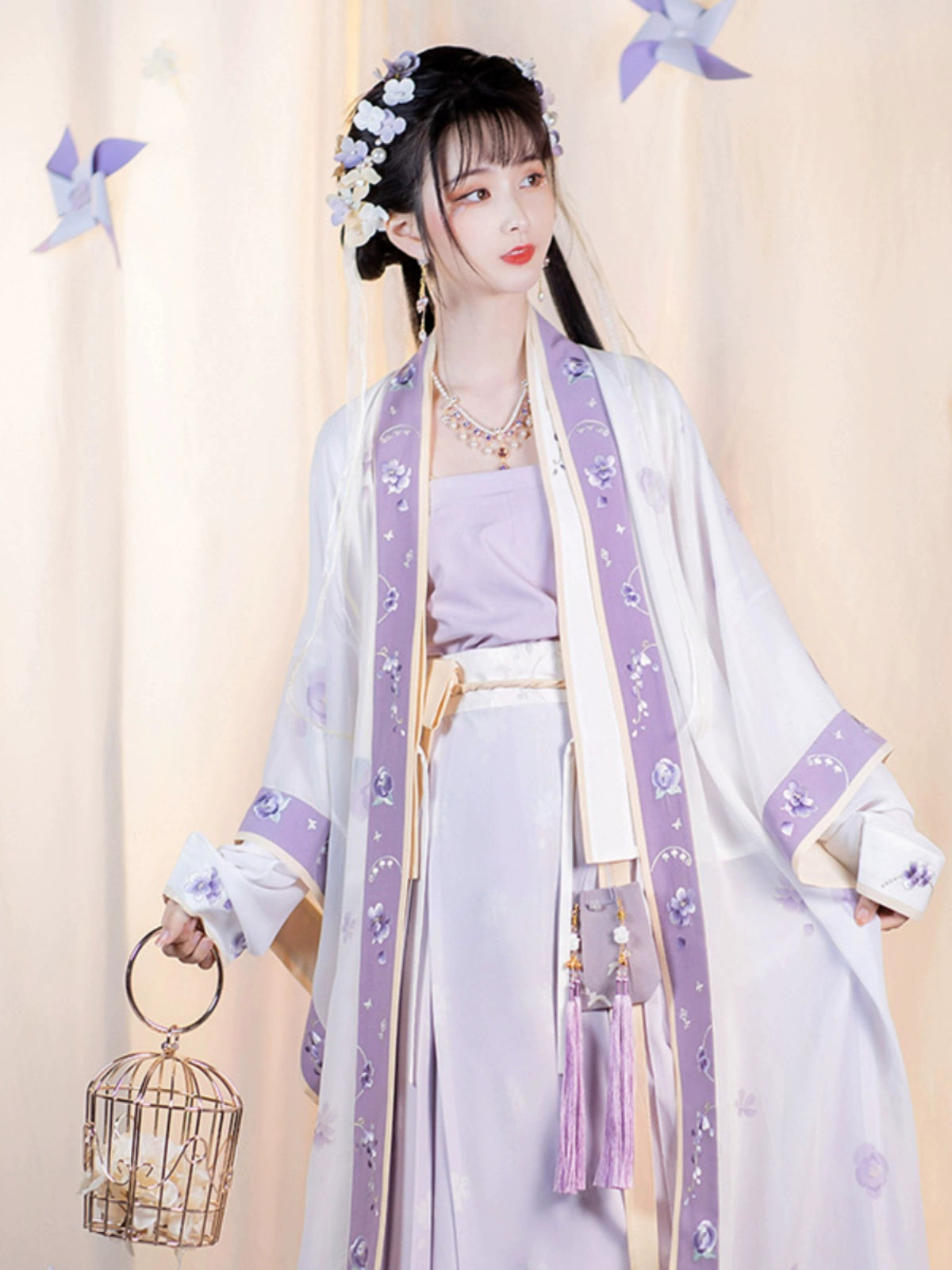 Suspender Collection Versatile Inner Hanfu Women's