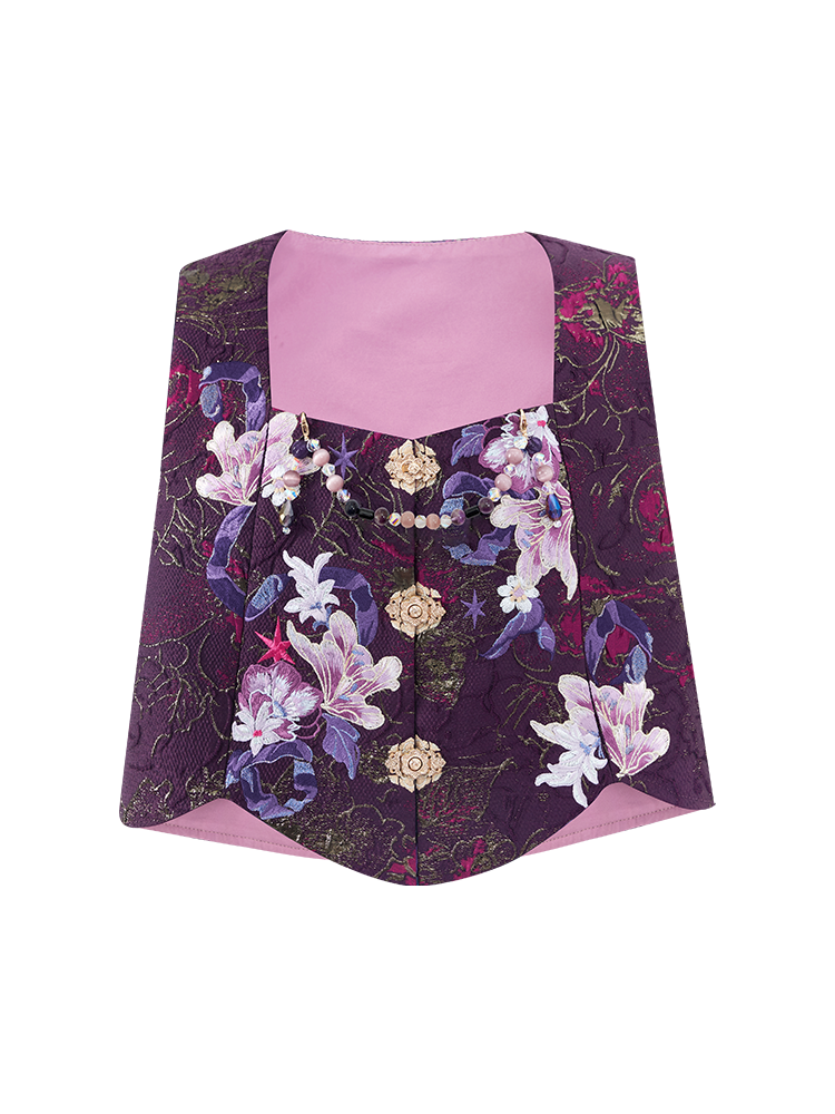 More than thirteen [Twilight Glazed] Bijia Song pants Hanfu women song HanFuDreams Bijia (including lanyard) S