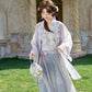 [xiaoshanyu] Hanfu Skirt Set in Polyester Cotton Blend song HanFuDreams