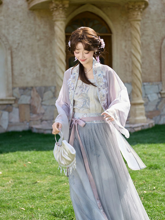 More than thirteen [Xiaoshan jade] Song Hanfu Skirt Set song HanFuDreams