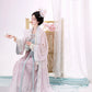 Song Dynasty aircraft sleeve long shirt suspender hundred skirt Hanfu