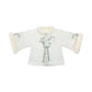 July Eve [Yan Xue Ning Bamboo] Pair Pipa Sleeve Short Armor Jacket han July Eve Inkstone snow condensing bamboo, Zhaojun jacket XS
