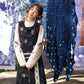 More than thirteen [Jinxiao] Bijia stand-up collar top skirt new Chinese suit modern HanFuDreams three-piece set S