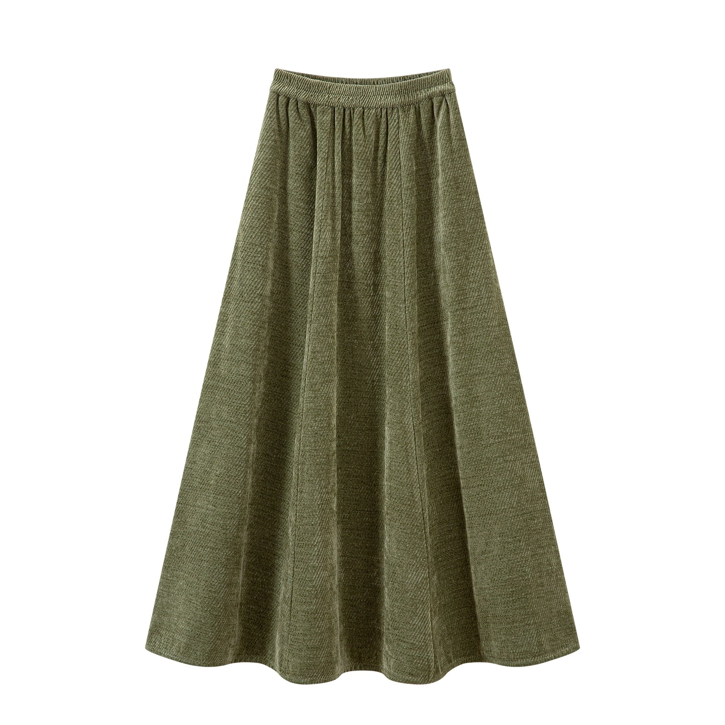 Chi Xia [Oasis Fairy Brown] pairs with wearing a short shirt and six broken skirts han HanFuDreams Elastic waist six broken skirt S