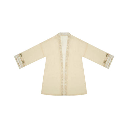[Lotus Ferry] Song Dynasty Lyocell Green Hanfu Set song Shisanyu Short-Sleeve Blouse S