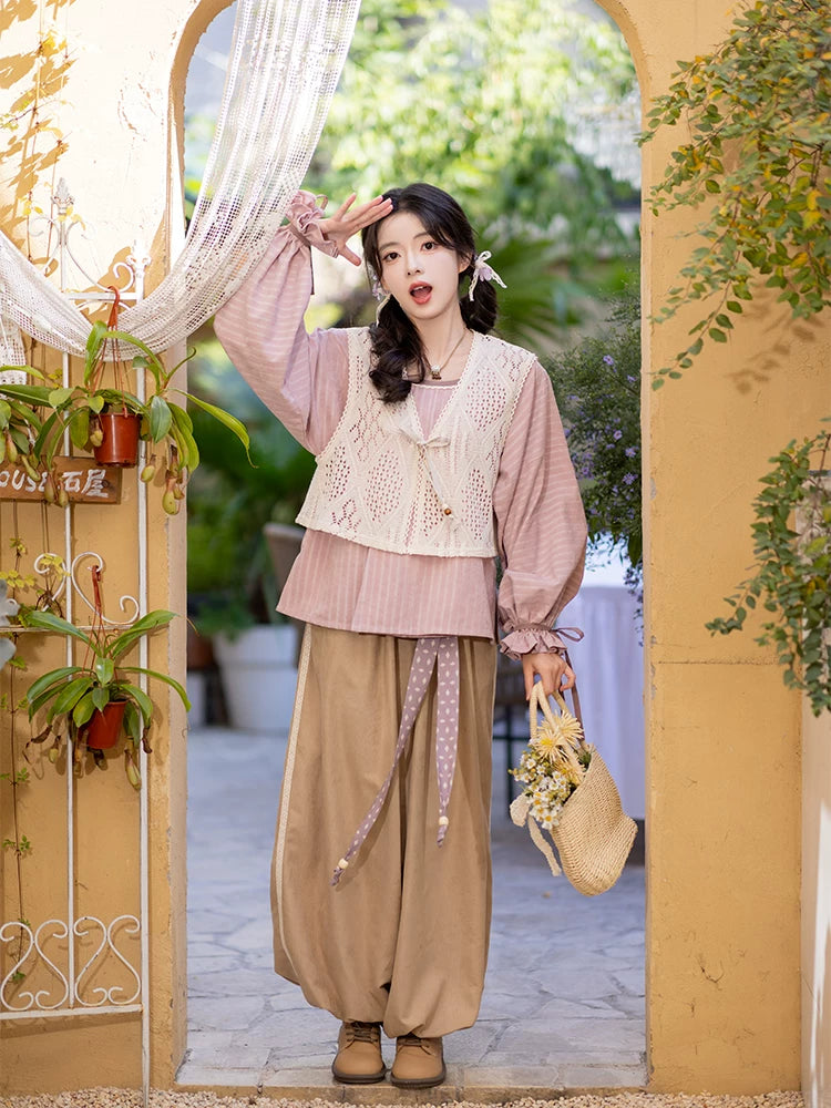 Chi Xia [Field] Han Element Bijia Shorts Bloomers han HanFuDreams