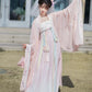 Heavy Industry Embroidered Tang Feng Big Sleeve Shirt Hanfu