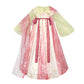 More than thirteen [Huachen] spring girls chest-length dress printed children's clothing han HanFuDreams