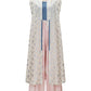 Ming-made round neck long than Jia Tencel wide-leg pants Hanfu