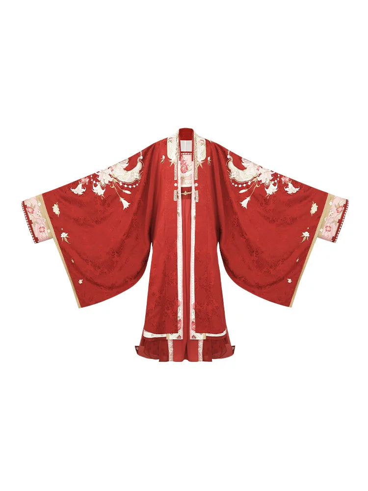 More than thirteen [和合花开] wedding clothes, Song-made Hanfu women song HanFuDreams