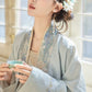 More than Thirteen [He Ye Wuyue] Embroidered Zi suspender horse dress Hanfu han HanFuDreams