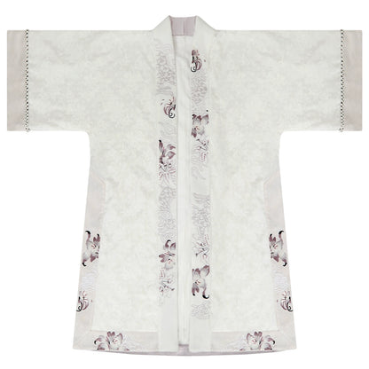 More than thirteen [Meishan Nongyu] Miaozi pair of cardigans and two skirts to improve Hanfu han HanFuDreams Shizuko Changgan Temple XS