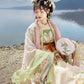 More than thirteen [close to midsummer] Heavy industry embroidered chest-length skirt Hanfu han HanFuDreams