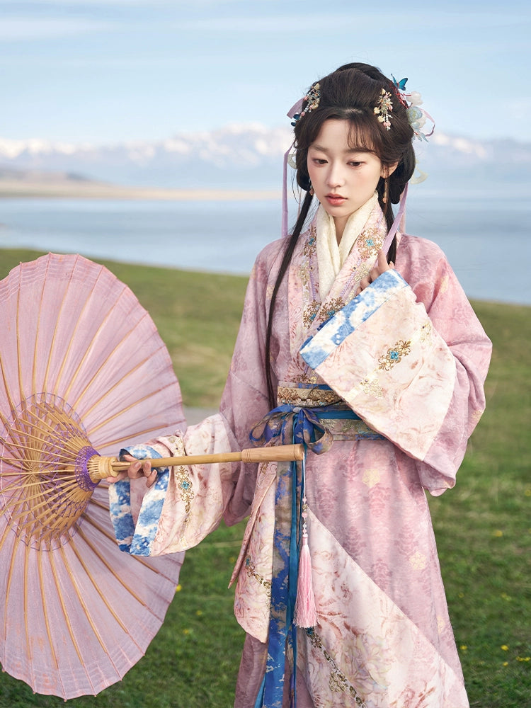 More than Thirteen [Forget Worries] Heavy Industry Quxun Warring States Robe, Summer han HanFuDreams