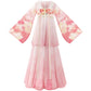 More than thirteen [Peach Yan Tutu] Ling Miaomiao has the same Hanfu han HanFuDreams dress S
