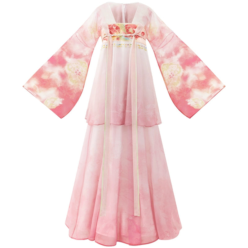 More than thirteen [Peach Yan Tutu] Ling Miaomiao has the same Hanfu han HanFuDreams dress S