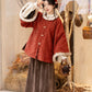 Chi Xia [Winter Jubilee] New Year's Ming-made Zhaojun jacket six broken skirts
