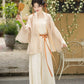 Jin‑Style Tencel Modified Hanfu Set jin Chixia