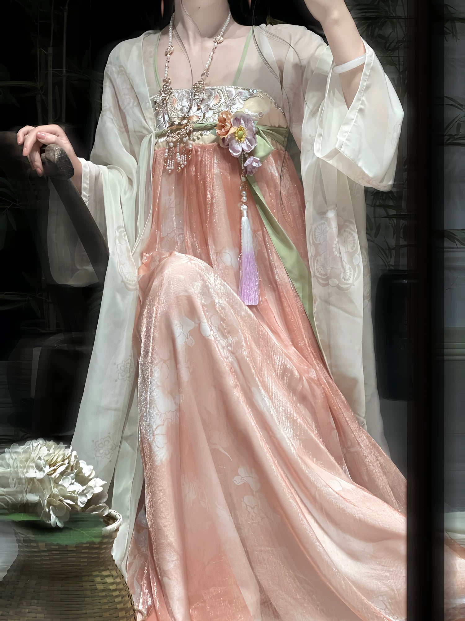 Flower Fairy Story [Banfei Yan] Original Hanfu Dress Improvement han HanFuDreams