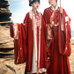 More than thirteen [和合花开] wedding clothes, Song-made Hanfu women song HanFuDreams