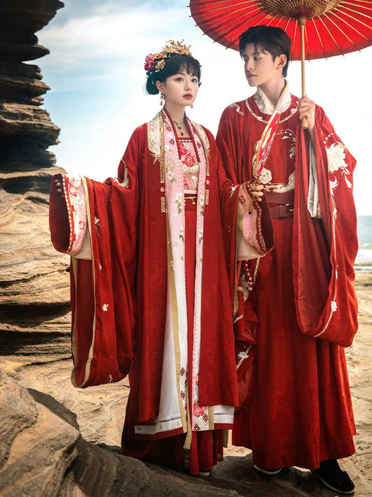 More than thirteen [和合花开]  wedding clothes, Song-made Hanfu women HanFuDreams