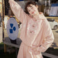 More than thirteen [Xingshou] embroidered hooded sunscreen clothes skirt set modern HanFuDreams