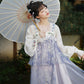 More than thirteen [紫罗灵花] Shen Yue Dongfang Qinlan same Hanfu han HanFuDreams
