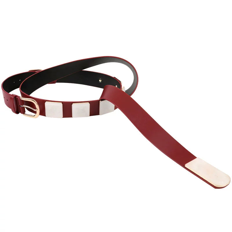 More than thirteen [和合花开] Song-made Hanfu men's wedding clothes song HanFuDreams Leather belt M
