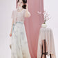 Cotton Tang Zizi one-piece skirt Hanfu