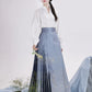 Ming shirt snail horse skirt Hanfu