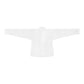 White stand-up collar straight-sleeved shirt Hanfu