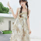 More than thirteen [吟游诗] ethnic style suspender round neck skirt modern HanFuDreams