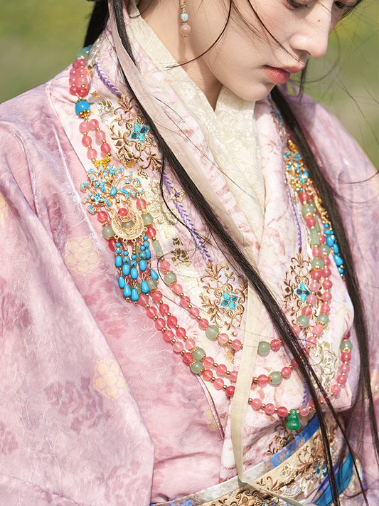 More than Thirteen [Forget Worries] Heavy Industry Quxun Warring States Robe, Summer han HanFuDreams