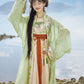 More than thirteen [close to midsummer] Heavy industry embroidered chest-length skirt Hanfu han HanFuDreams