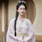 More than thirteen [淮水暮云] Liu Shishi has the same Han element dress han HanFuDreams two-piece set S