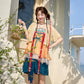 Wanhua Window Banbi Set—Printed Vest, Camisole & Bloomers modern Shisanyu