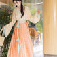 Song Dynasty Cardigan Shorts Hundred Skirts Hanfu song HanFuDreams