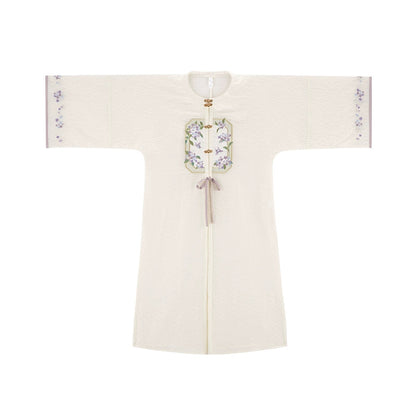 Ming-made Tencel long shirt and hundreds of skirts Hanfu ming HanFuDreams Tencel long shirt S